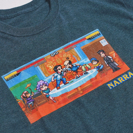 "Super Check Fighter" Tee