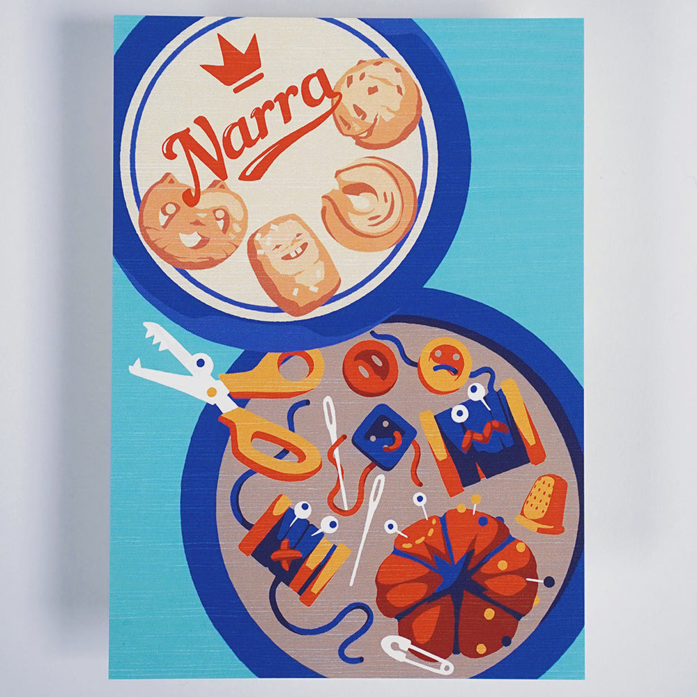 "Narra Cookies" 5x7 Print