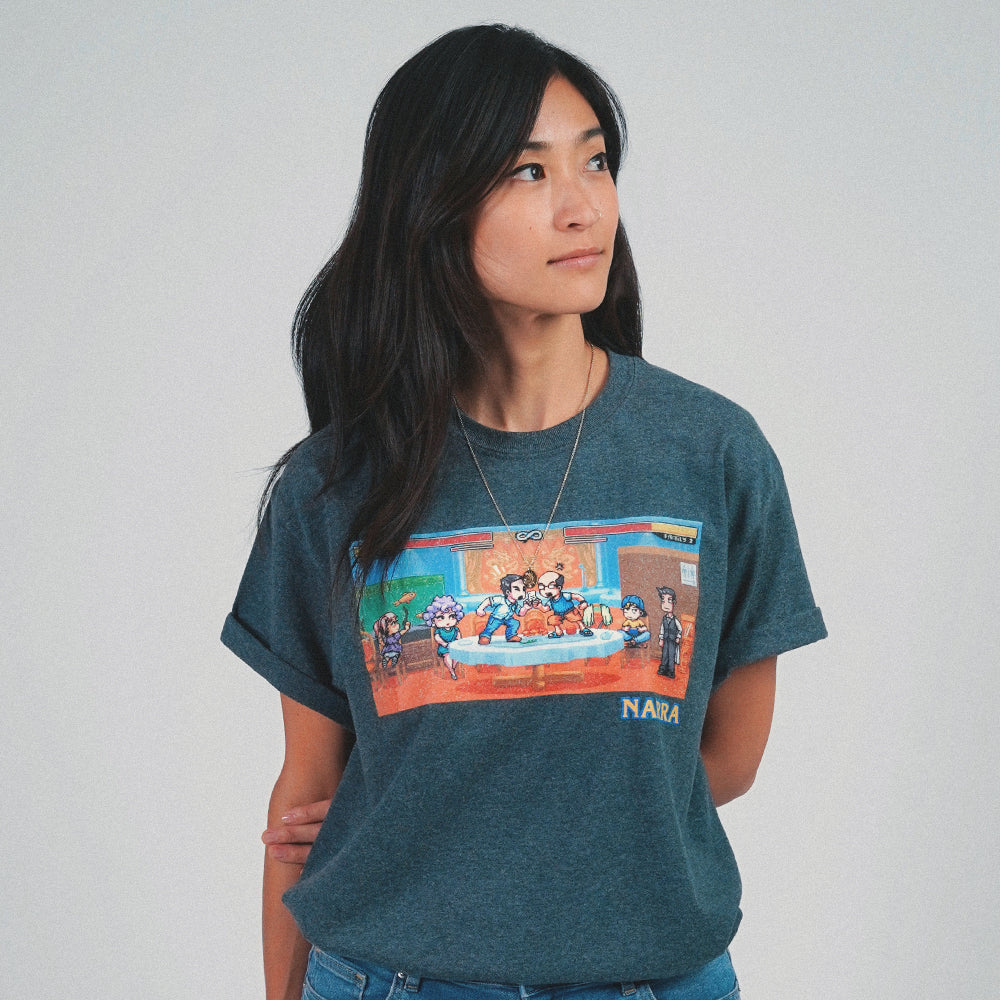 "Super Check Fighter" Tee